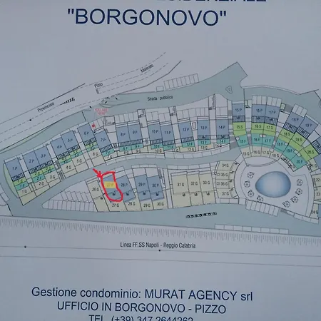 Апартаменты Casa Norvegese